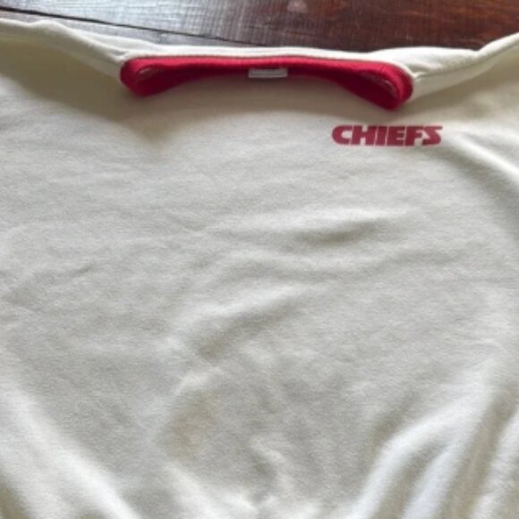 Vintage STARTER Chiefs Sweatshirt Size Medium - Picture 8 of 10